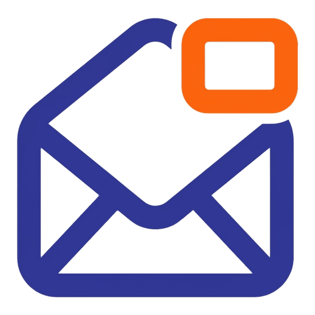Envelope with a code box